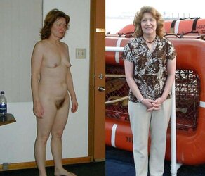 Matures Clothed and Unclothed