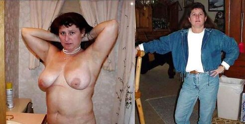 Matures Clothed and Unclothed
