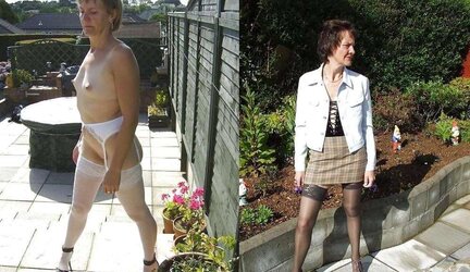 Matures Clothed and Unclothed