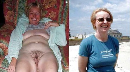 Matures Clothed and Unclothed