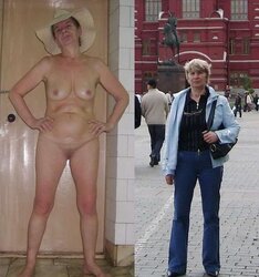 Matures Clothed and Unclothed