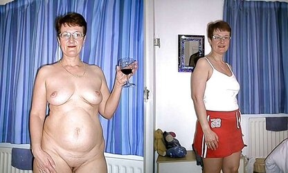 Matures Clothed and Unclothed