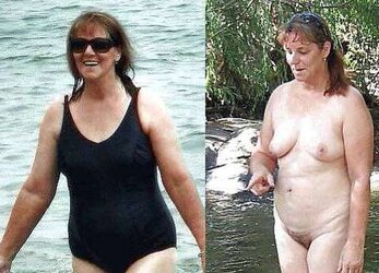 Matures Clothed and Unclothed