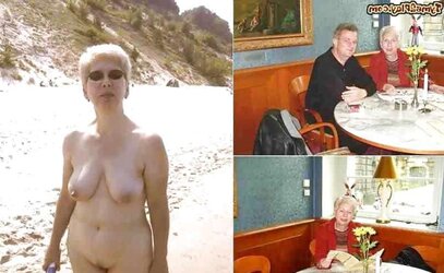 Matures Clothed and Unclothed