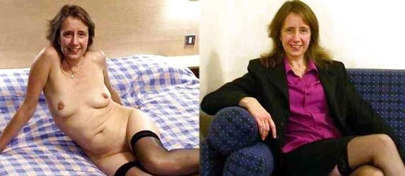 Matures Clothed and Unclothed