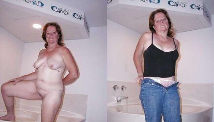 Matures Clothed and Unclothed