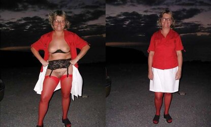 Matures Clothed and Unclothed