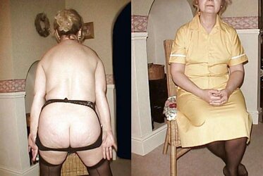 Matures Clothed and Unclothed