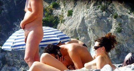 Real Nudists On The Beach