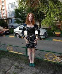 Russian Caboose Slit Jugs