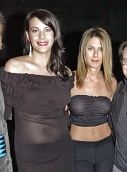 Celebrity upskirt and nip slides