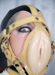 Freaky Glossy Spandex hotties