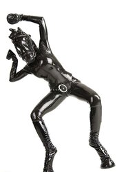 Freaky Glossy Spandex hotties