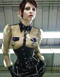 Freaky Glossy Spandex hotties