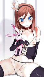 Super-Cute Puss of Manga