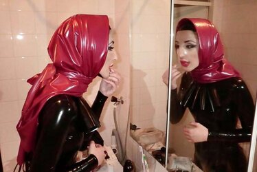 Hijab Fetisch Spandex
