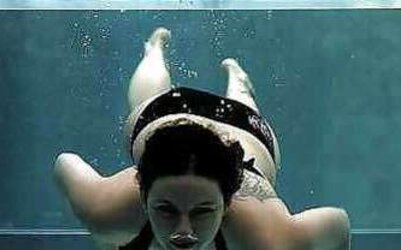 Bathing Suit bathing suit hooter-sling plumper mature clad teenager giant boobies