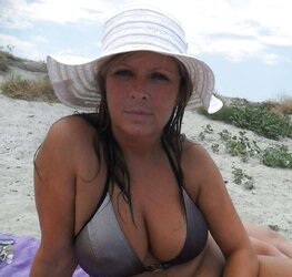 Bathing Suit bathing suit hooter-sling plumper mature clad teenager giant boobies