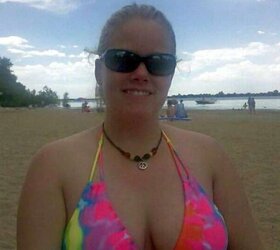 Bathing Suit bathing suit hooter-sling plumper mature clad teenager giant boobies