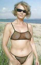 Bathing Suit bathing suit hooter-sling plumper mature clad teenager giant boobies