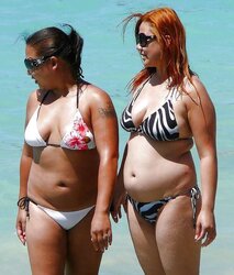 Bathing Suit bathing suit hooter-sling plumper mature clad teenager giant boobies