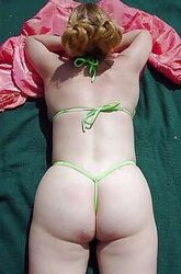 Bathing Suit bathing suit hooter-sling plumper mature clad teenager giant boobies