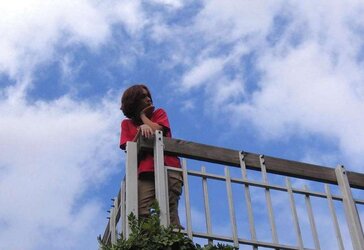 REDHEAD INEXPERIENCED EX GIRLFRIEND TEENAGER BJ'S (WheelSex)