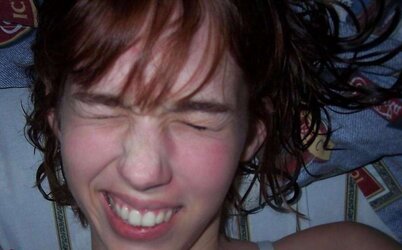 REDHEAD INEXPERIENCED EX GIRLFRIEND TEENAGER BJ'S (WheelSex)