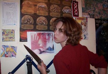 REDHEAD INEXPERIENCED EX GIRLFRIEND TEENAGER BJ'S (WheelSex)
