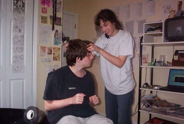 REDHEAD INEXPERIENCED EX GIRLFRIEND TEENAGER BJ'S (WheelSex)