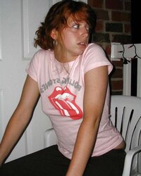 REDHEAD INEXPERIENCED EX GIRLFRIEND TEENAGER BJ'S (WheelSex)