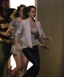 Emma Watson End of the World Set