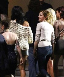Emma Watson End of the World Set