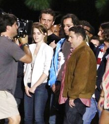 Emma Watson End of the World Set