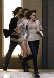 Emma Watson End of the World Set