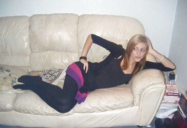 Mini-Skirt and Stockings II