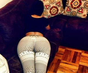Dolls in taut trousers