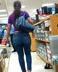 Dolls in taut trousers