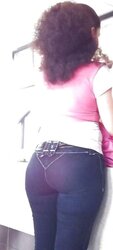 Dolls in taut trousers