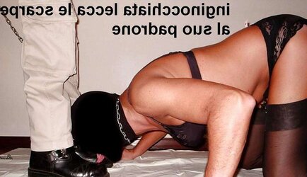 Sono assetata