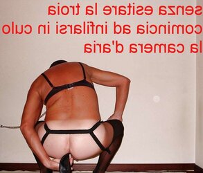 Sono assetata