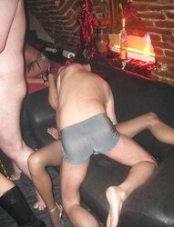 Blend fuck-fest swingers amateurs