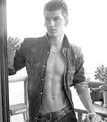 Colin B. Wonderful model