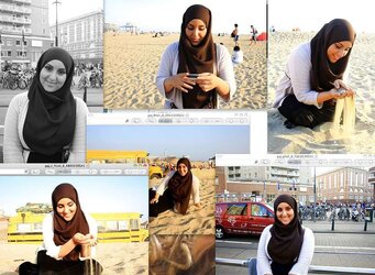 hijab highly super hot