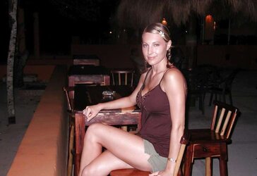 Gorgeous Light-Haired Mummy Stunner