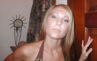 Gorgeous Light-Haired Mummy Stunner