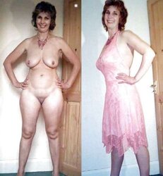 MUMMY clad - disrobed