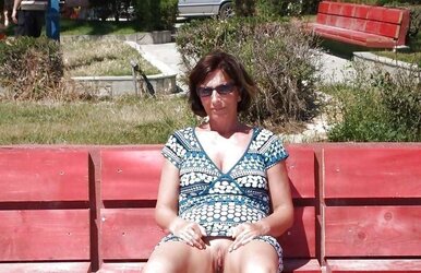 Upskirt No Undies #rec Fledgling showcasing beaver PublicNudity