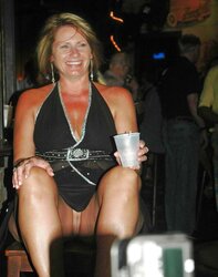Upskirt No Undies #rec Fledgling showcasing beaver PublicNudity