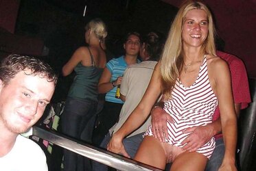 Upskirt No Undies #rec Fledgling showcasing beaver PublicNudity